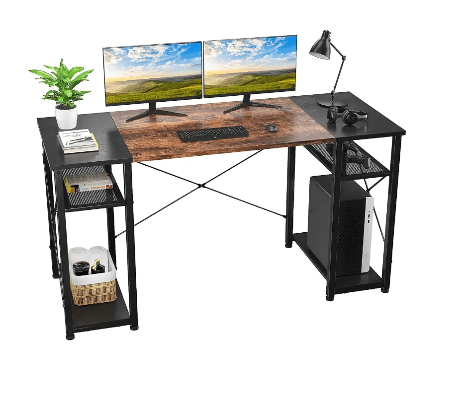 Orion Computer Table 67" with CPU Compartment