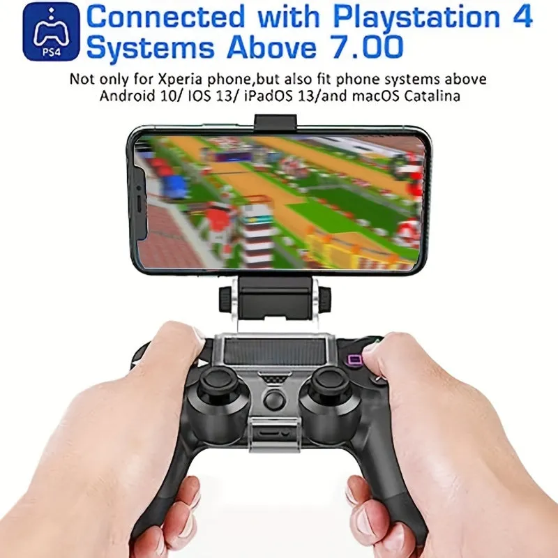 OUBANG Phone Mount for PS4 Controller Enhanced Gaming Experience for Mobile Play