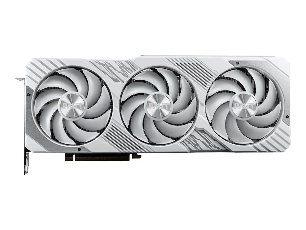 Palit Geforce Rtx 4070 Ti Gamingpro White Oc - Graphics Card - Geforce Rtx 4070 Ti - 12 Gb - White