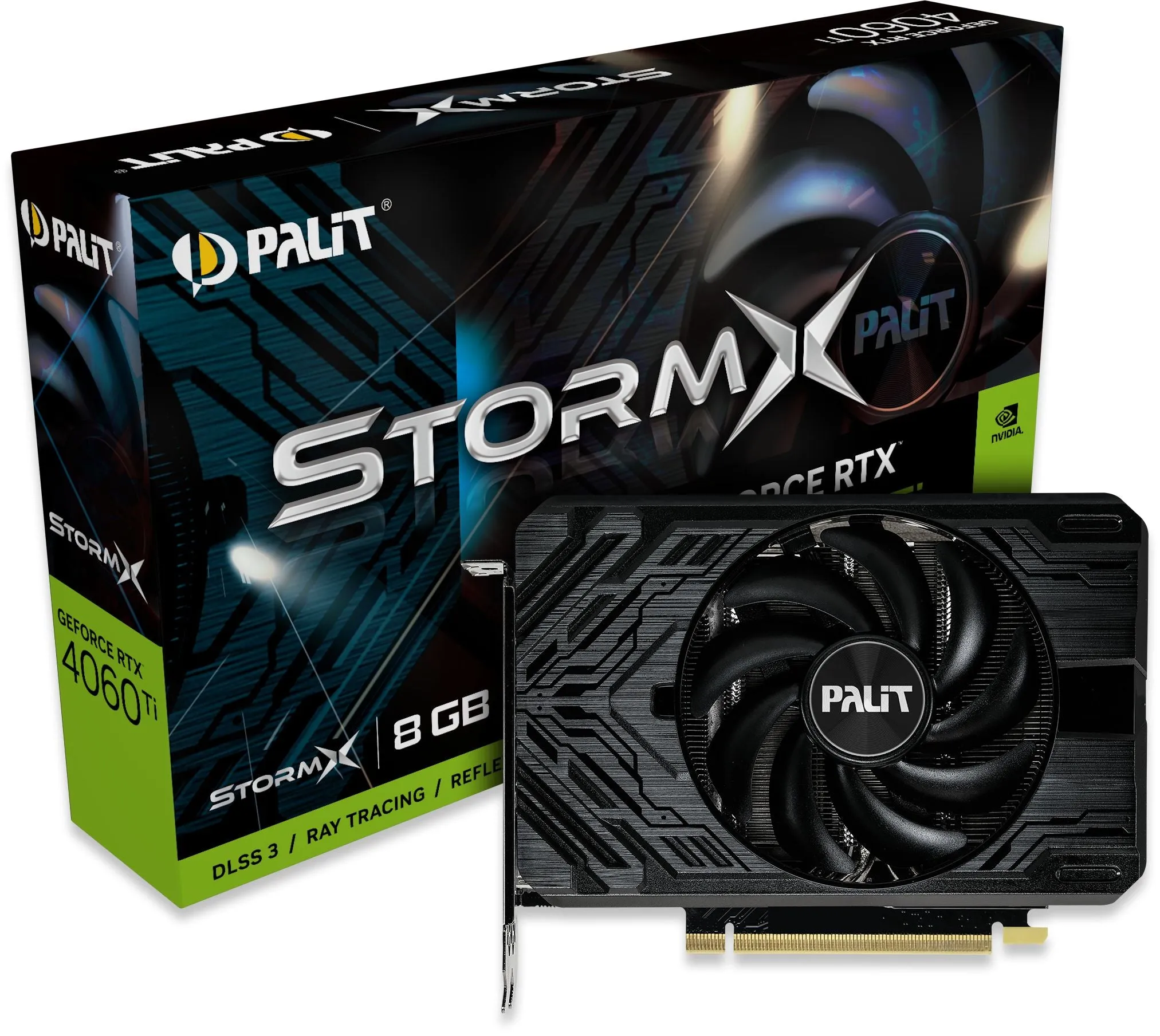 Palit Graphics Card Geforce Rtx 4060 Ti Stormx - 8 Gb Gddr6