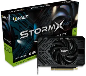 Palit Graphics Card Geforce Rtx 4060 Ti Stormx - 8 Gb Gddr6