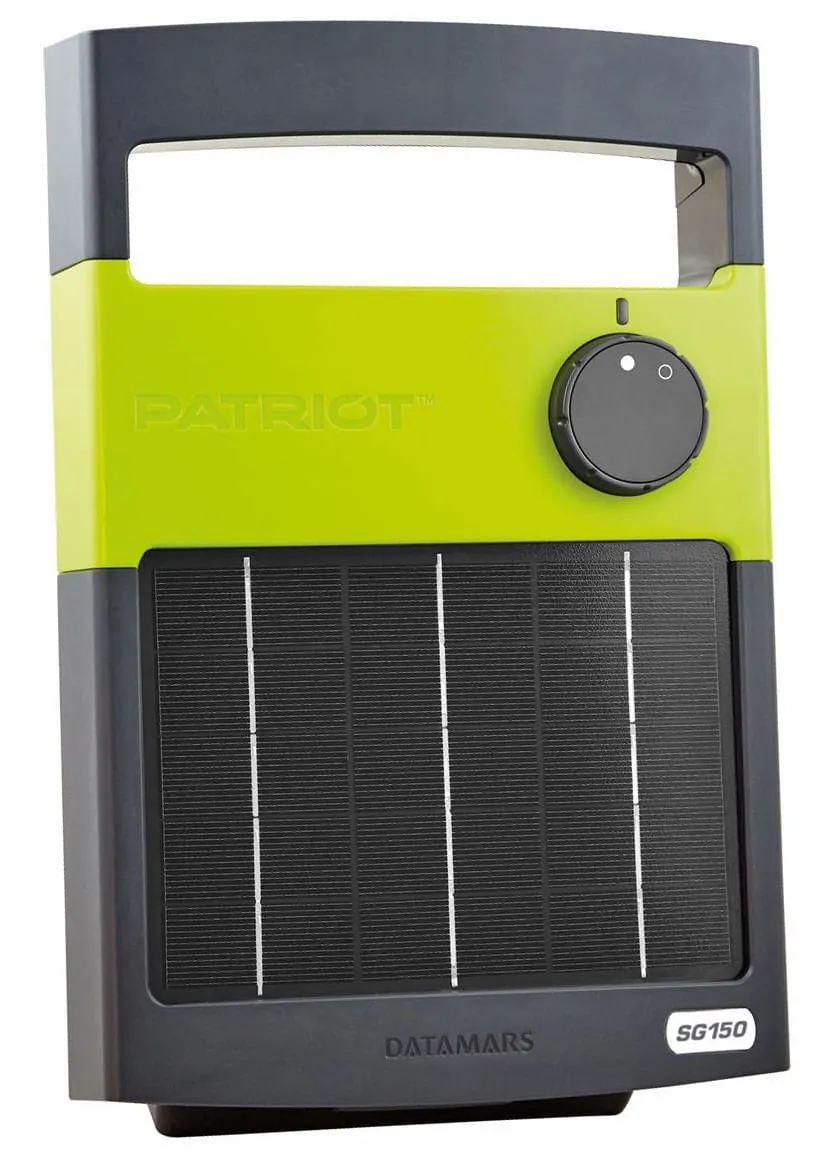 Patriot SolarGuard 150 Solar Energizer