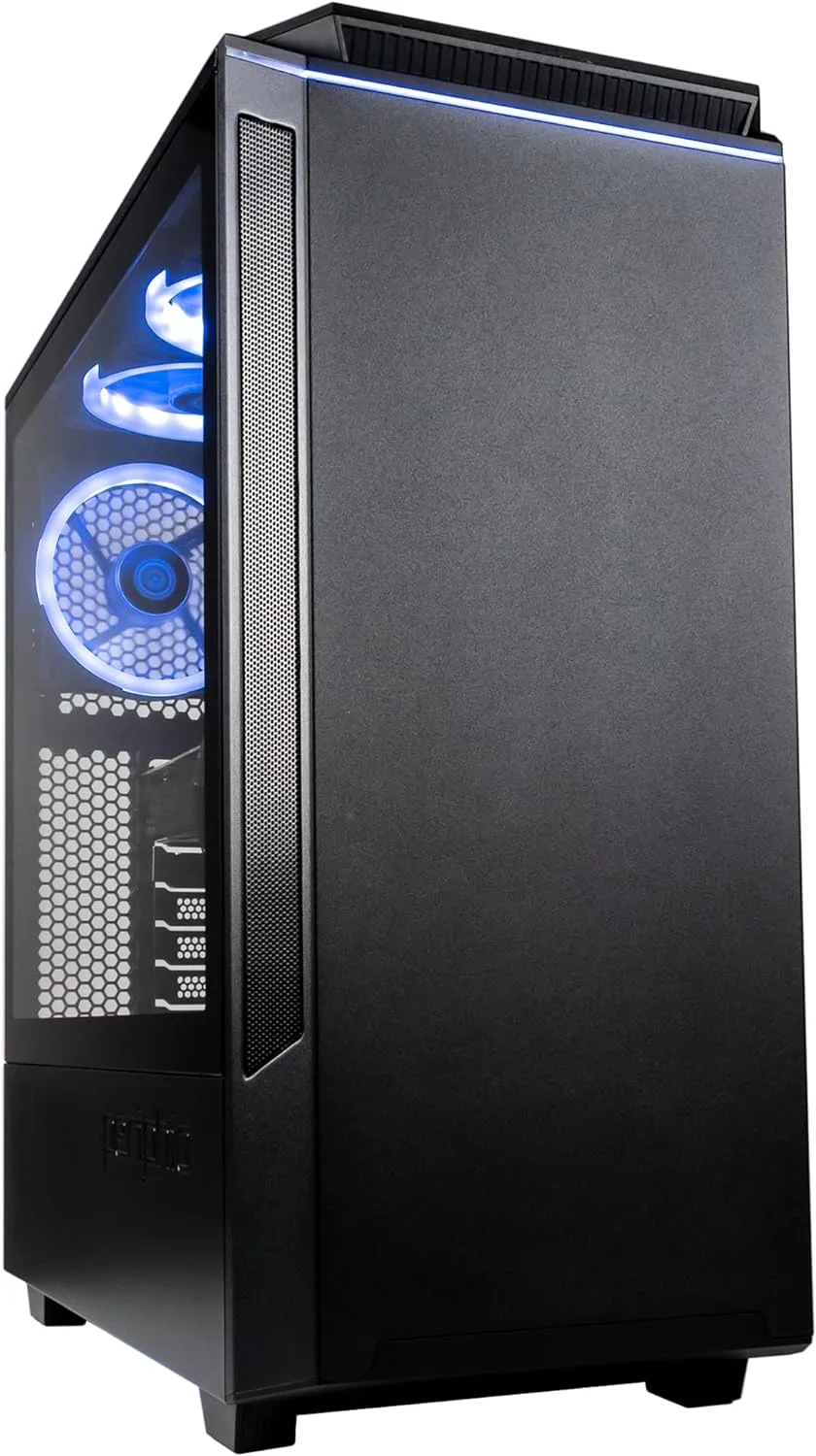 PERIPHIO REAPER GAMING PC AMD A3/3.2G, 16GB RAM, 500GB-SSD, RADEON VEGA 3 GRAPHICS