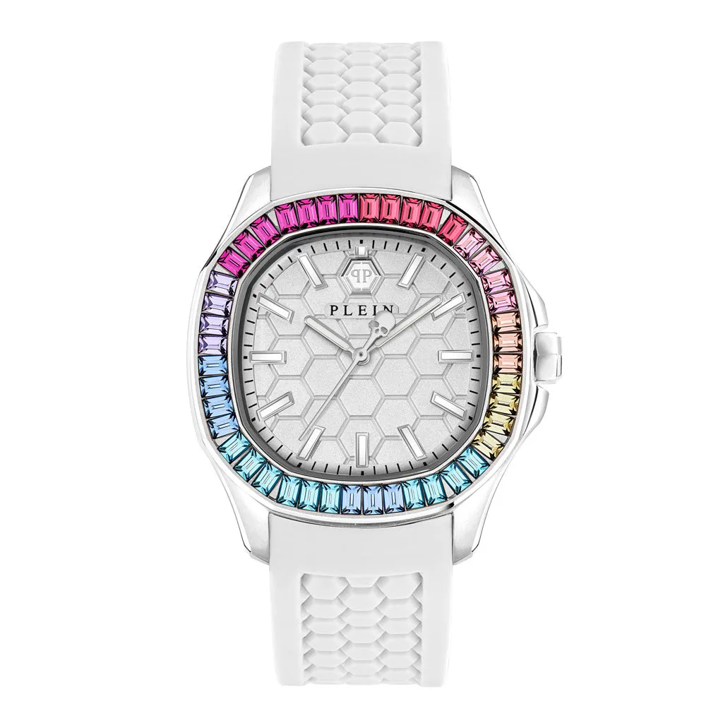 Philipp Plein High-Conic Ladies  White Watch PWTAA0223