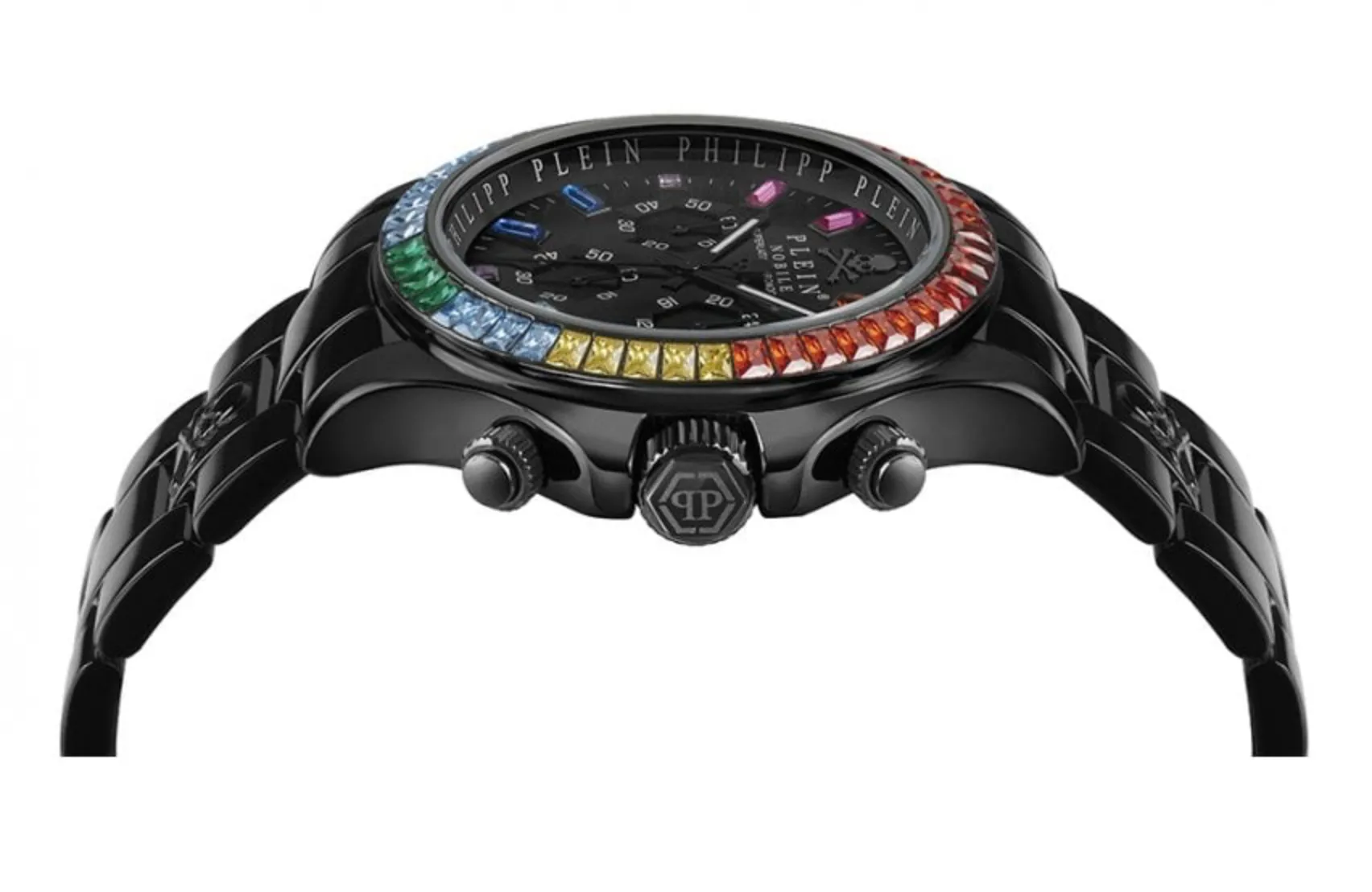 Philipp Plein Mens Watch Street Couture Nobile Rainbow PWCAA0721