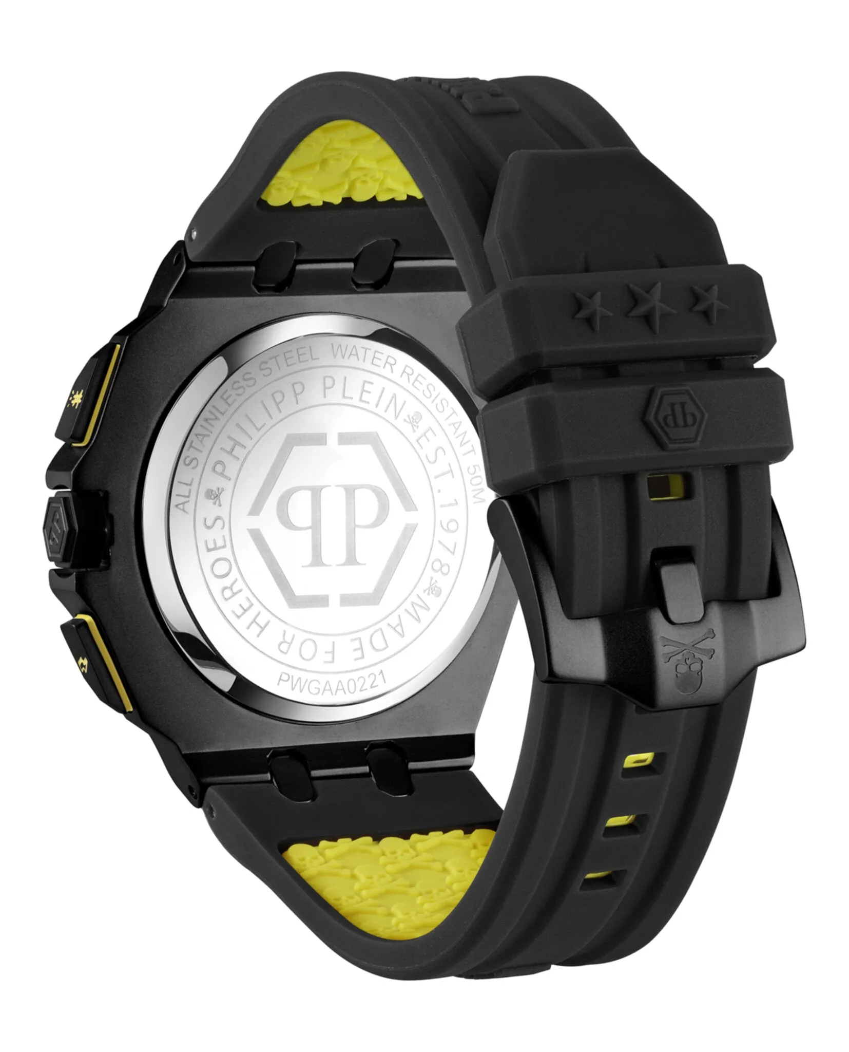 Philipp Plein Plein Extreme Silicone Watch