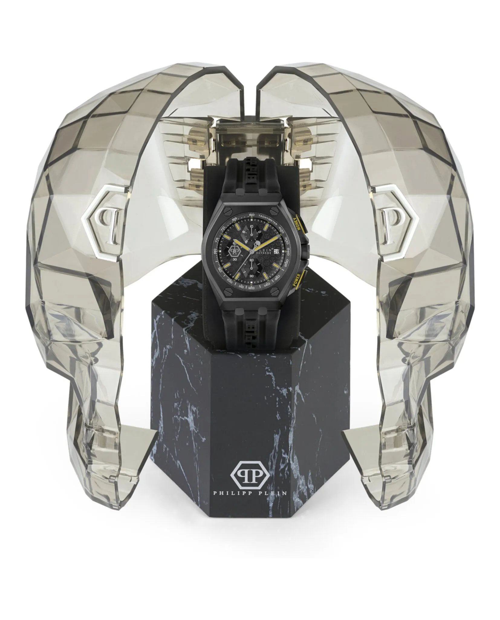 Philipp Plein Plein Extreme Silicone Watch