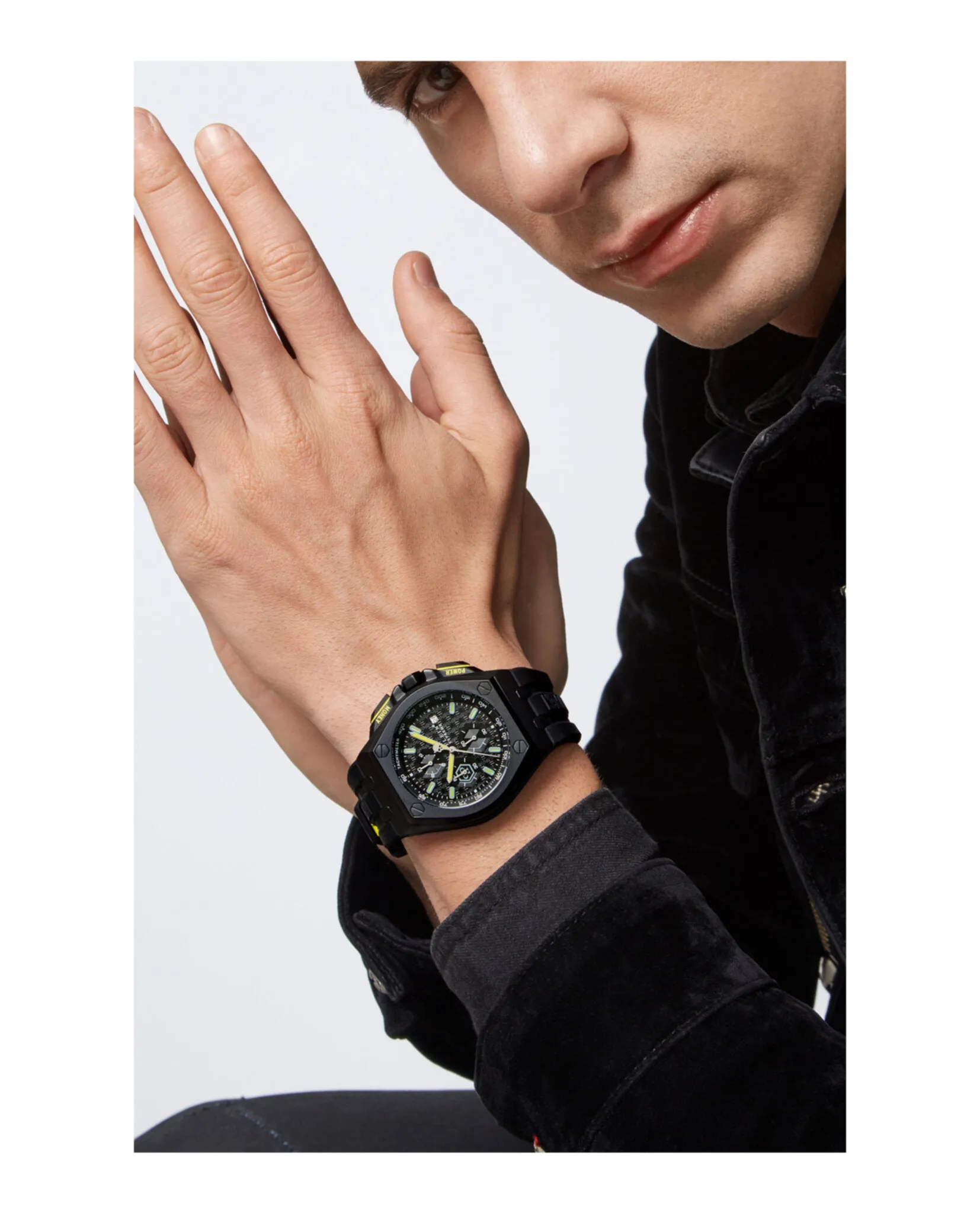 Philipp Plein Plein Extreme Silicone Watch