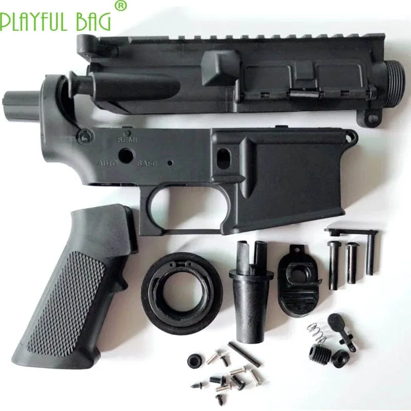 Playful bag CS equipment Jinming9 gen9 No. 2 wave box M4 toy water bullet gun refitted replaced best parts nylon casing OI95Gear box of toy gun