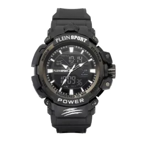 Plein Sport Combat Men's  Black Watch PSNBA0123