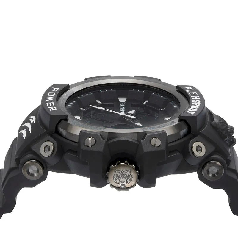 Plein Sport Combat Men's  Black Watch PSNBA0123