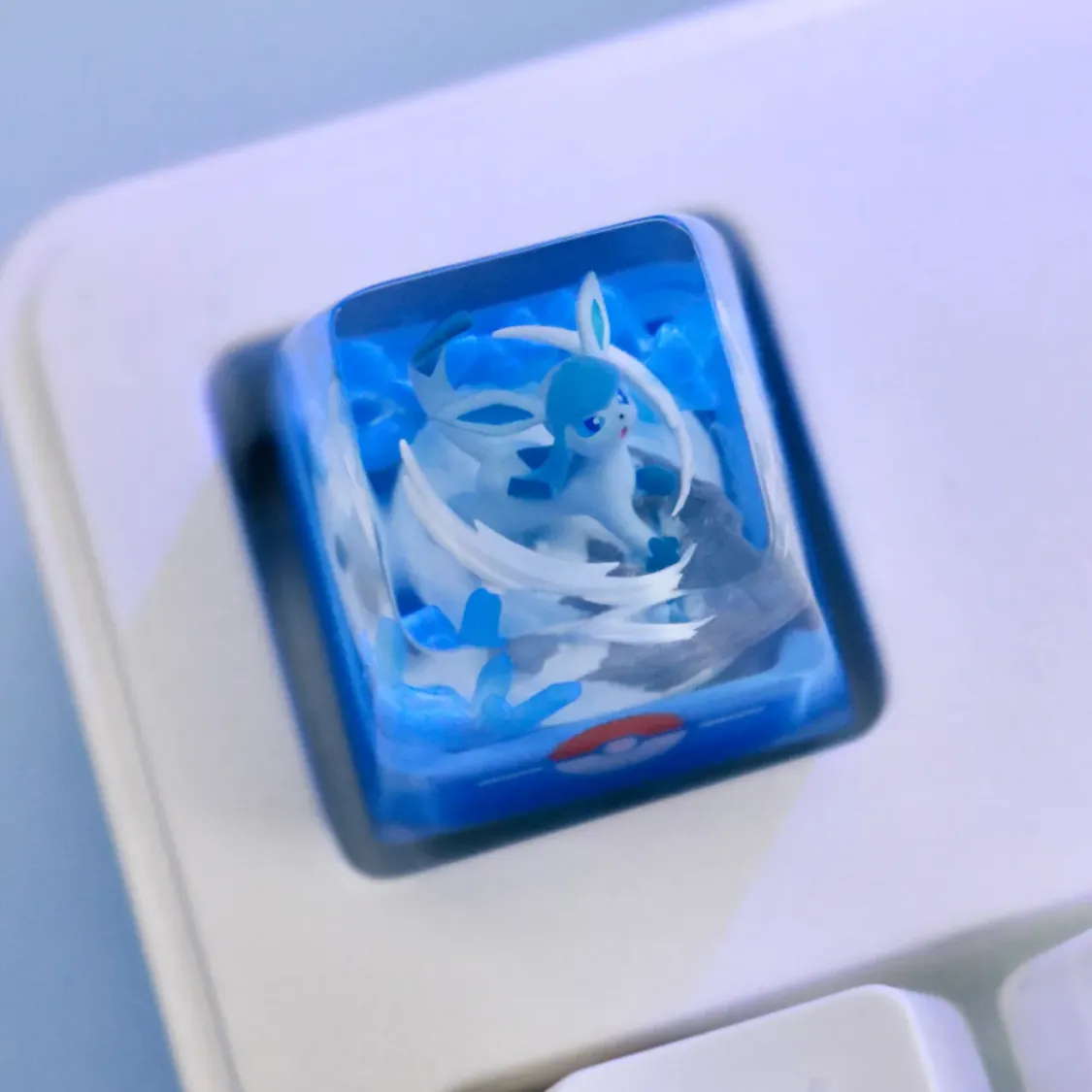 Pokemon Keycaps Handmade Artisan Resin Keycaps