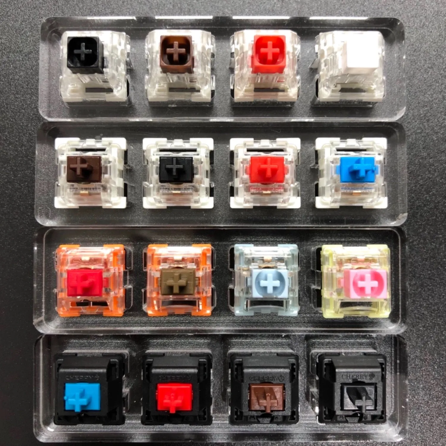 Pokemon Keycaps Handmade Artisan Resin Keycaps