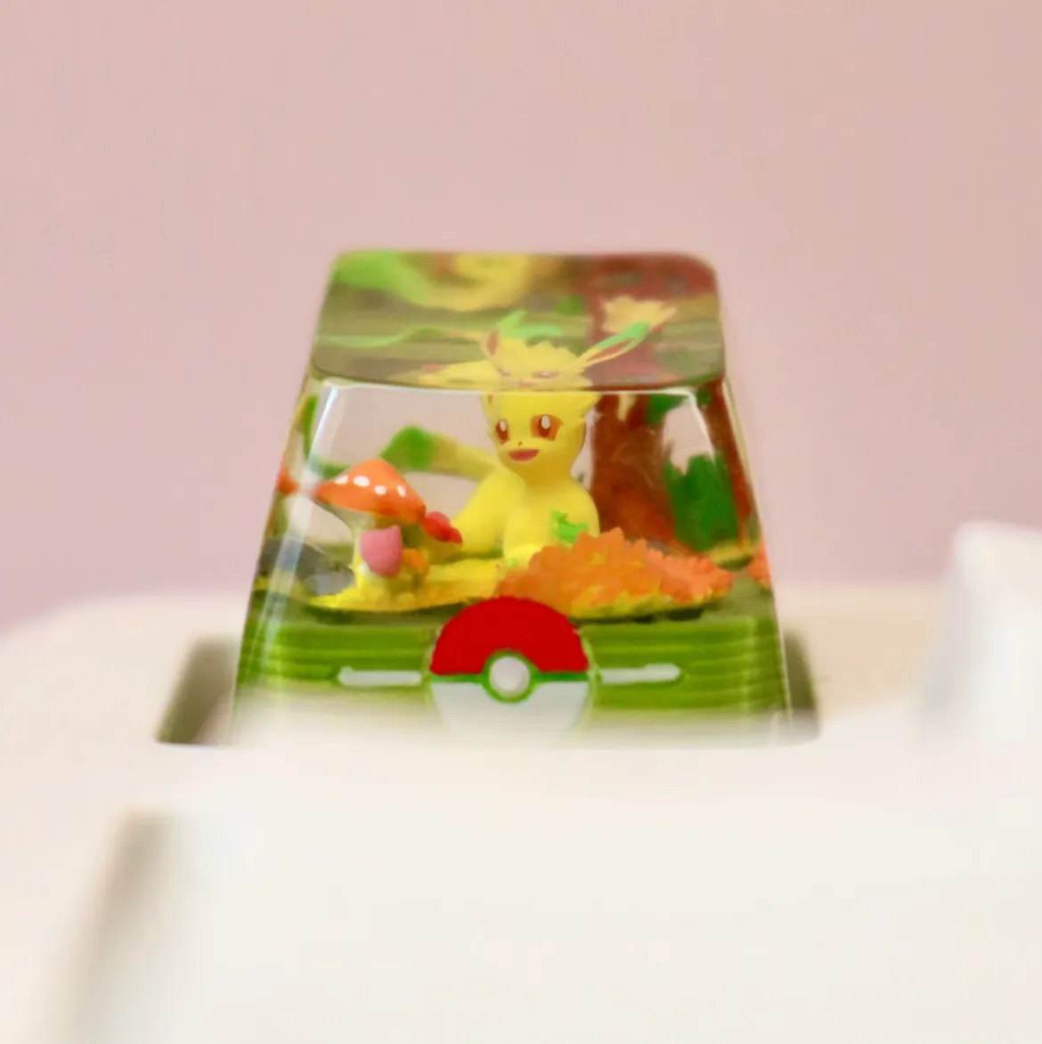 Pokemon Keycaps Handmade Artisan Resin Keycaps