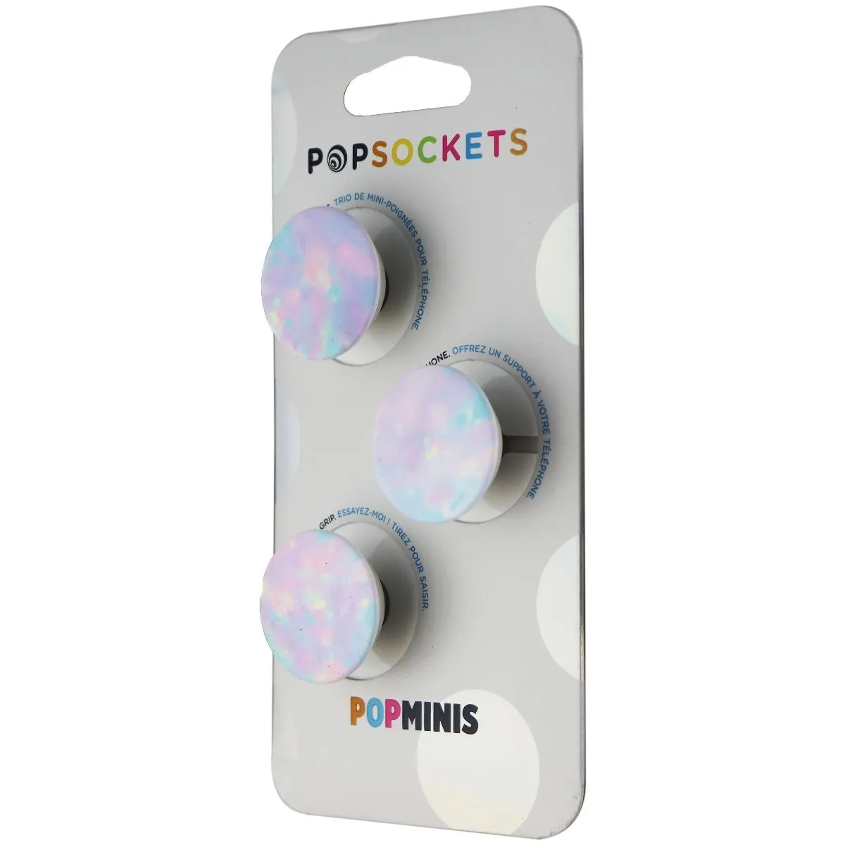 PopSockets PopMinis: Mini Grips for Phones & Tablets (3 Pack) - Moonstone Mood