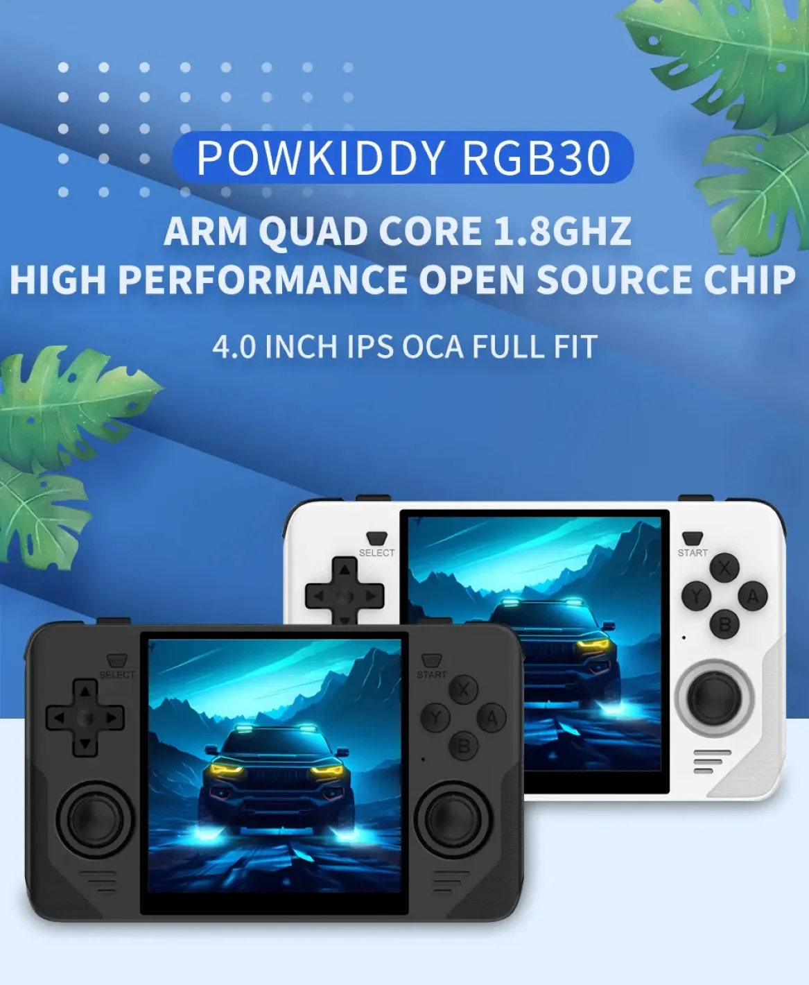 Powkiddy RGB30: High demand & must have console