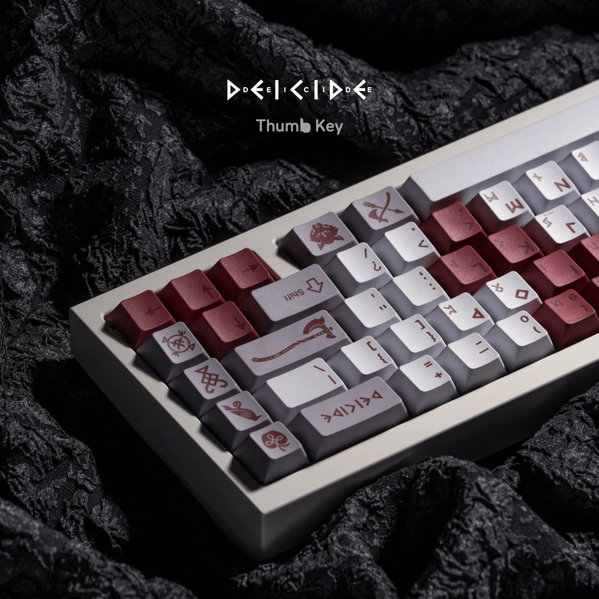 [Pre-Order] DMK Deicide Keycaps by Thumb Key