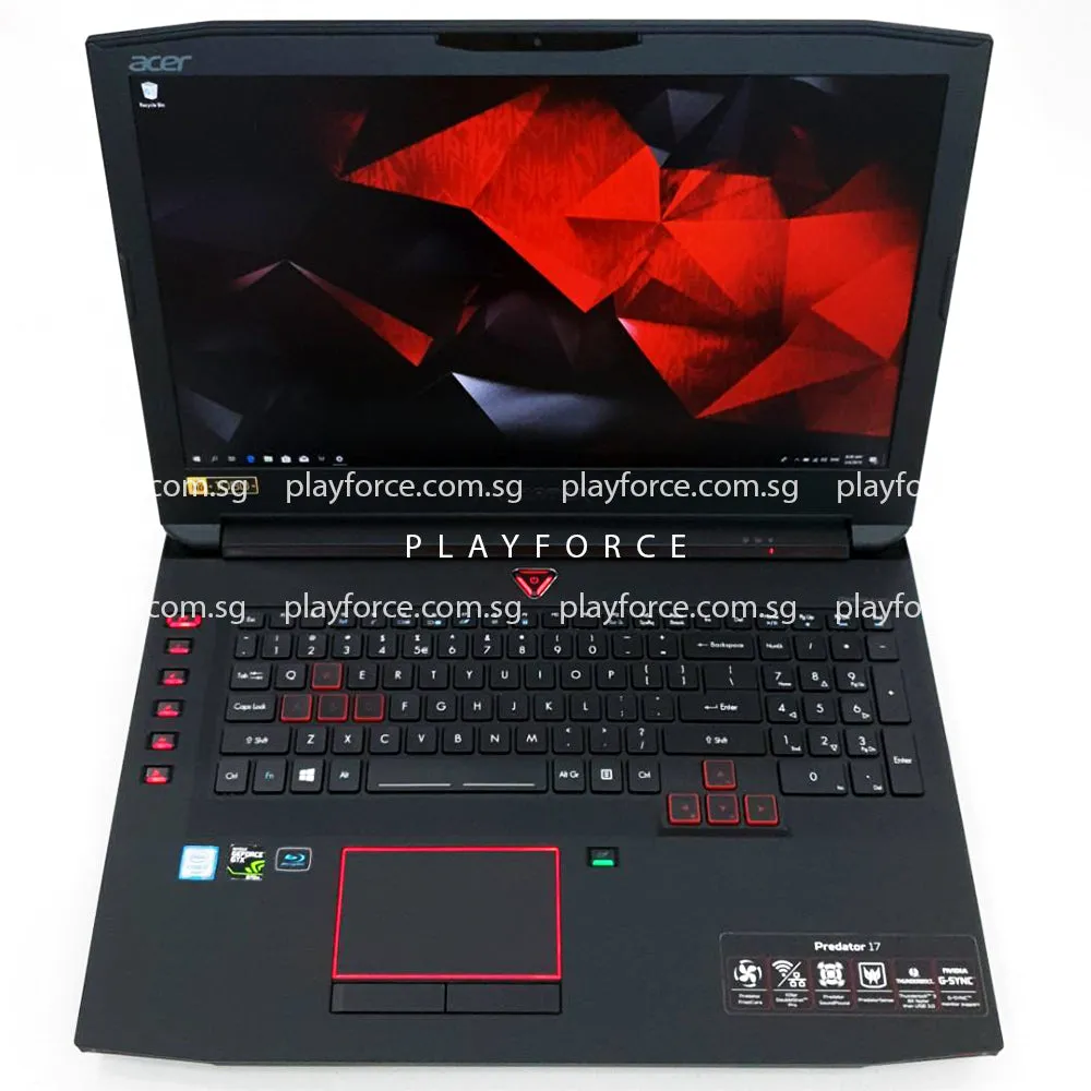 Predator G9-792 (i7-6700HQ, GTX 970M, 16GB, 1TB 128GB SSD, 17-inch)