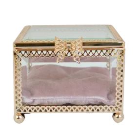 Put A Bow On It Trinket Box (medium)