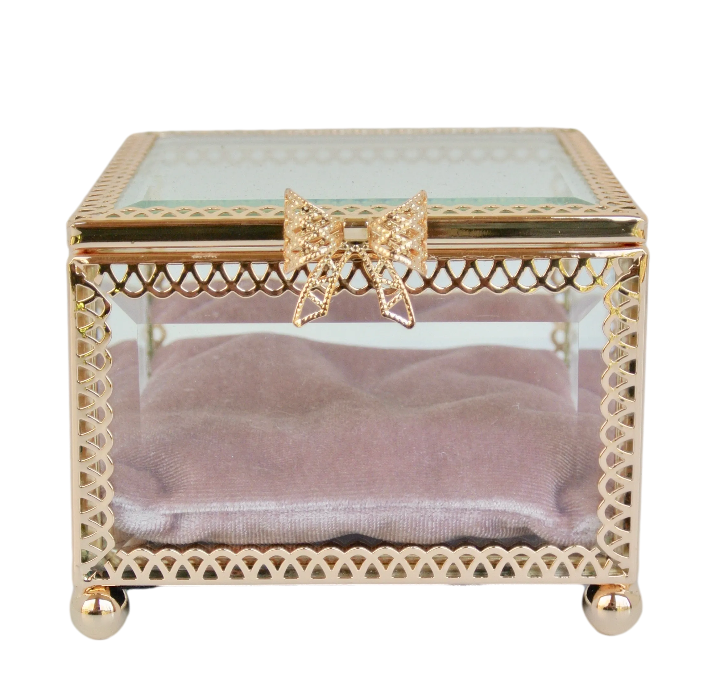 Put A Bow On It Trinket Box (medium)