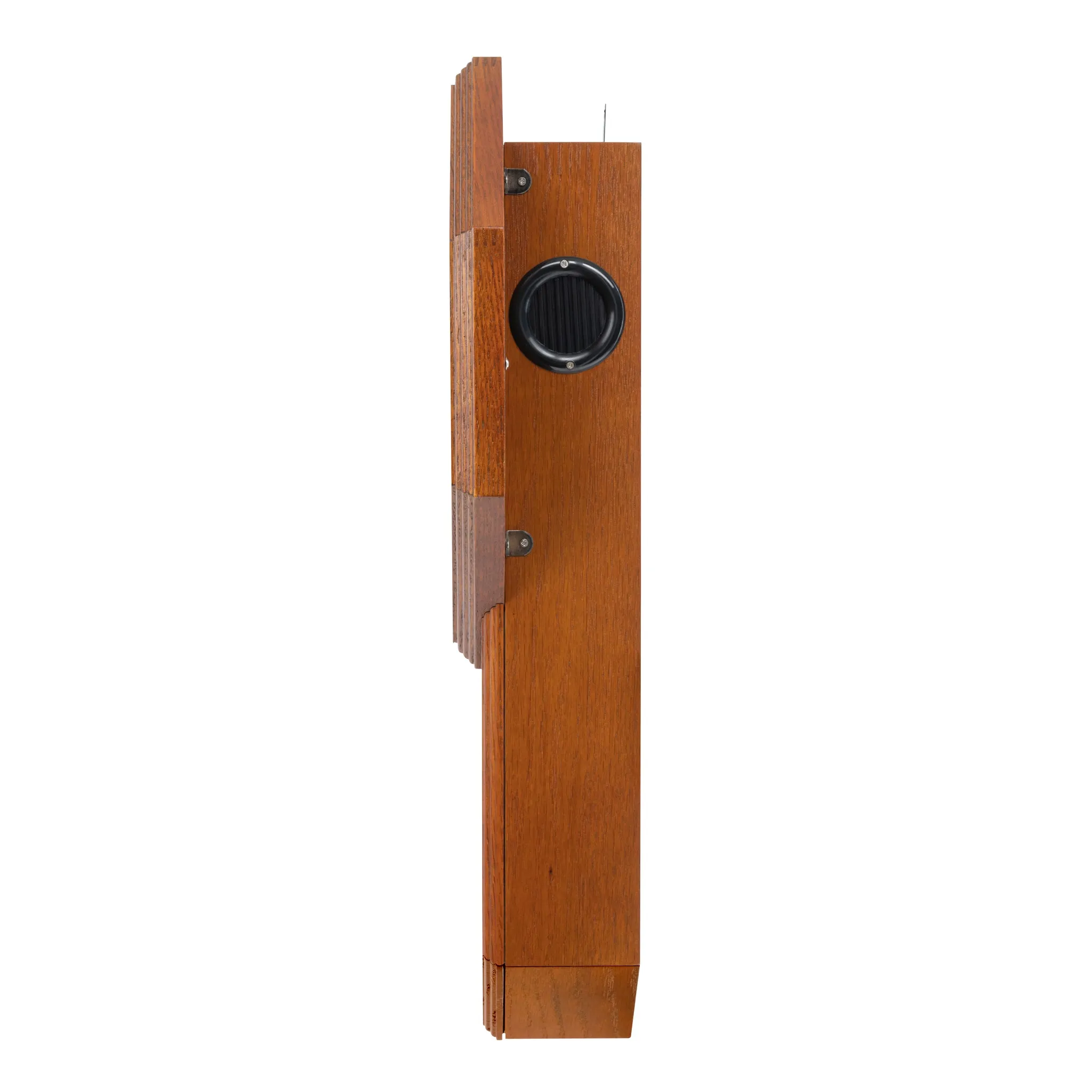 QXH110B DUAL CHIME MUSICAL OAK WOOD PENDULUM CLOCK