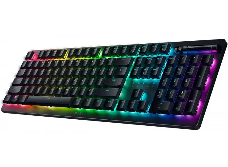 Razer DeathStalker V2 | Wireless Low Profile Optical Gaming Keyboard (Red Switch)