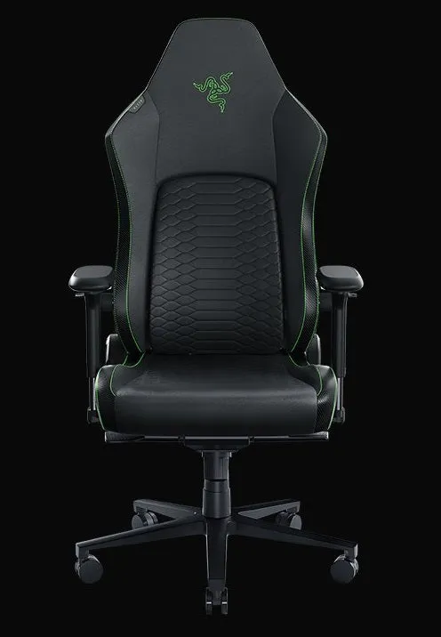 Razer Iskur V2 - Gaming Chair with Adaptive Lumbar Support