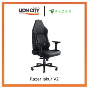 Razer Iskur V2 - Gaming Chair with Adaptive Lumbar Support