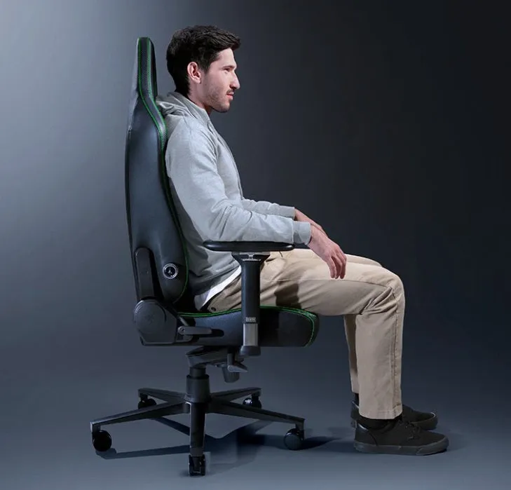 Razer Iskur V2 - Gaming Chair with Adaptive Lumbar Support