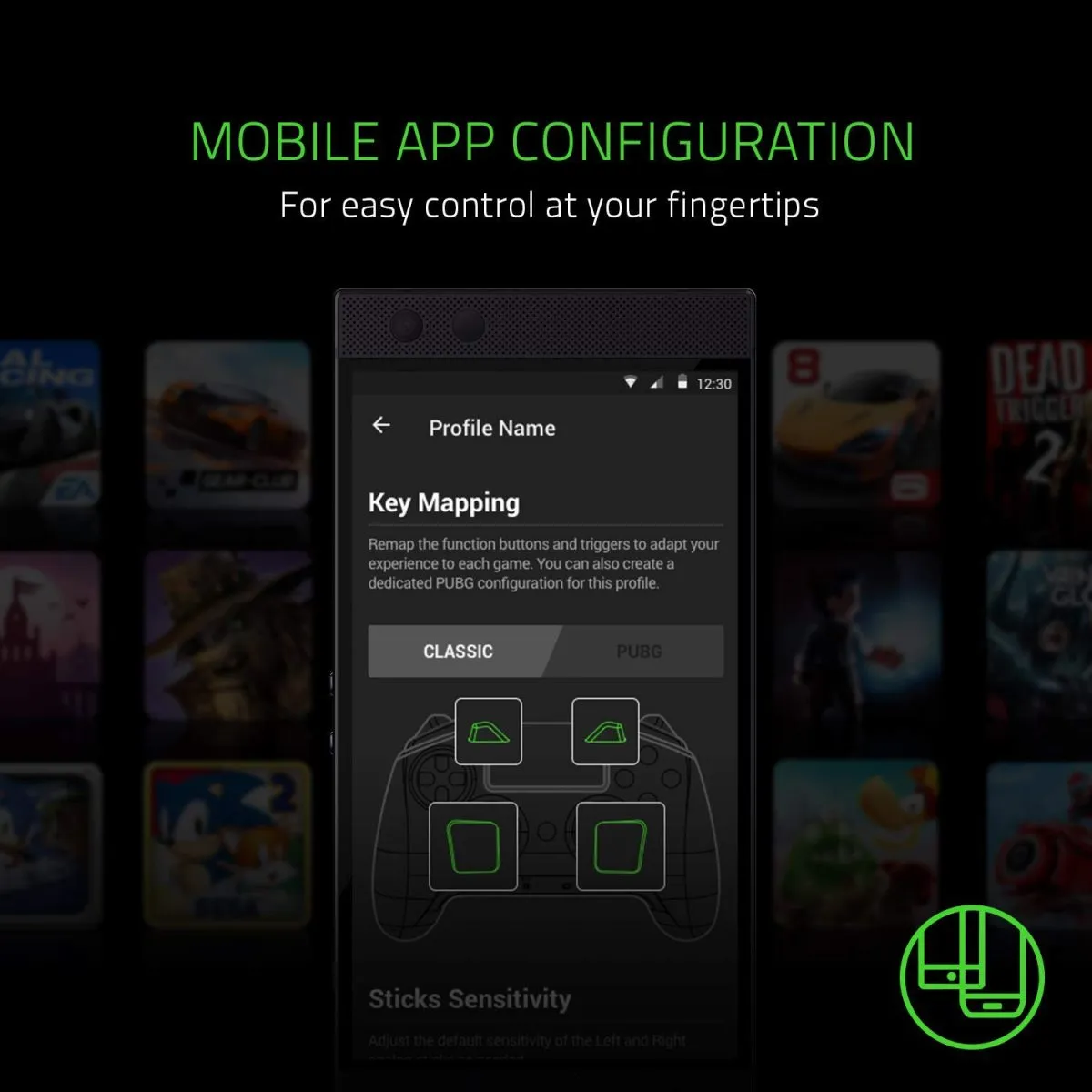 Razer Mobile Gaming Controller for Android