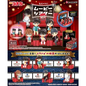 RE-MENT - Detective Conan Theater Series Mini Figure (Set of 6)