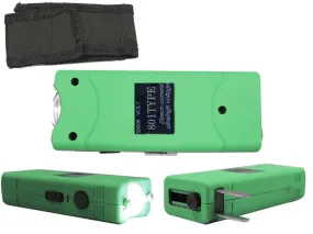 Rechargeable Green Stun Gun - 5000K Volts