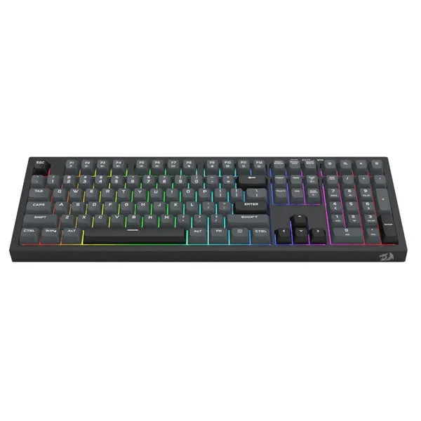 REDRAGON CRUX Membrane Gaming Keyboard – Black