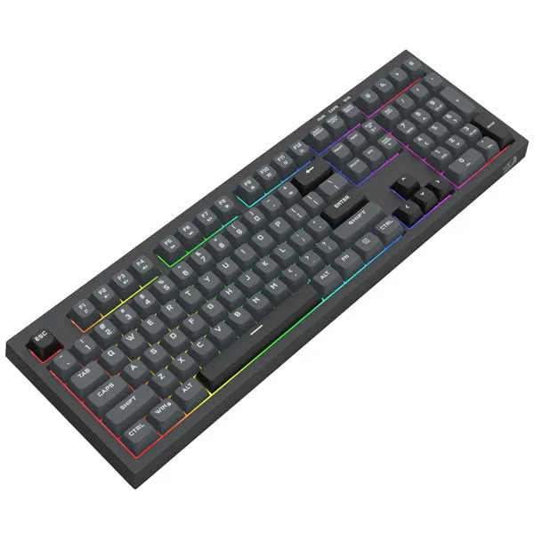 REDRAGON CRUX Membrane Gaming Keyboard – Black