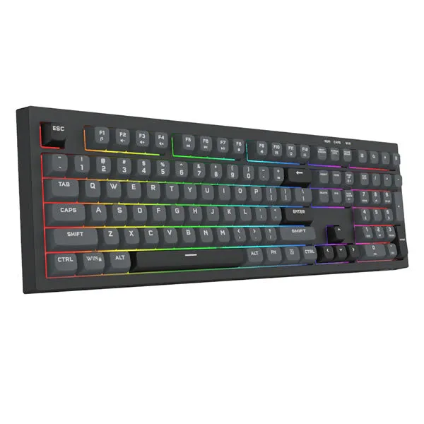 REDRAGON CRUX Membrane Gaming Keyboard – Black