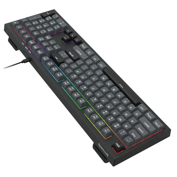 REDRAGON CRUX Membrane Gaming Keyboard – Black