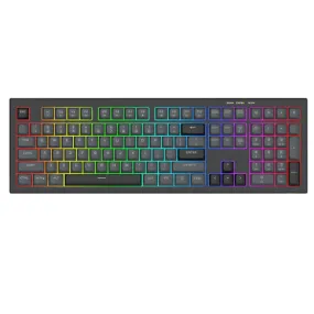 REDRAGON CRUX Membrane Gaming Keyboard – Black