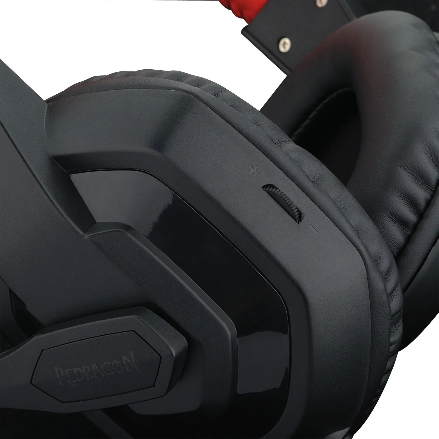 Redragon Over-Ear Ares Aux Gaming Headset - Black