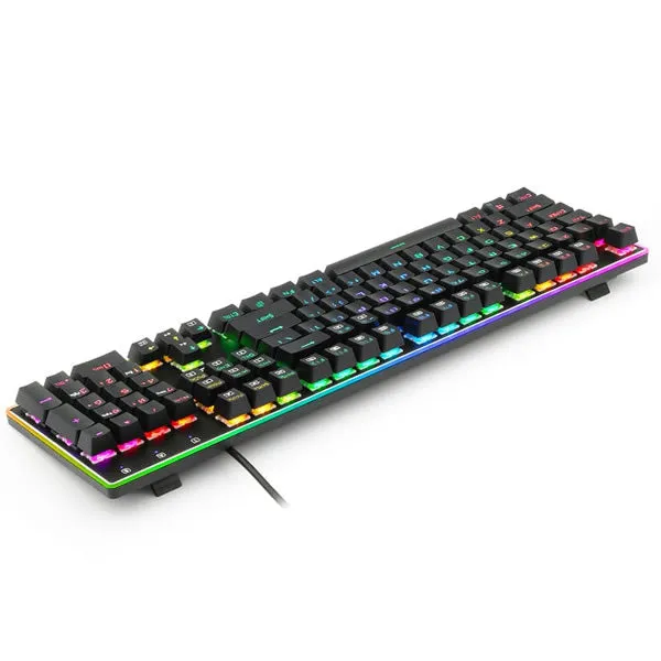 REDRAGON RATRI Silent RGB Mechanical Gaming Keyboard – Black