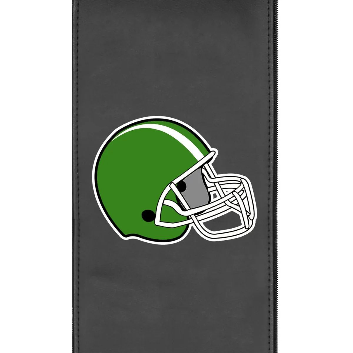 Retro Football Helmet Gaming Logo Panel for Xpression Gaming Chair