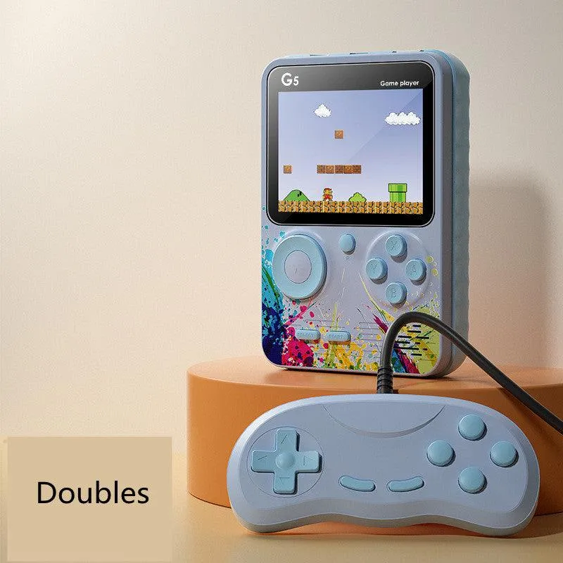 Retro Portable Mini Handheld Video Game Console – Built-in 500 Classic Games