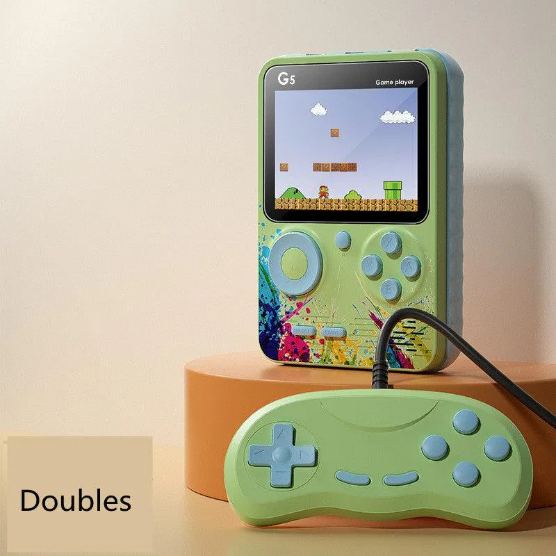 Retro Portable Mini Handheld Video Game Console Built-in 500 games 3.0 Inch LCD Kids Color Game Player