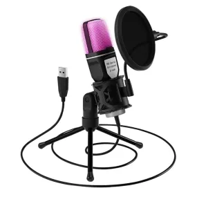 RGB Gaming Desktop Microphone