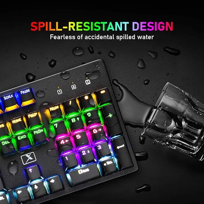 RGB rainbow Gaming Keyboard