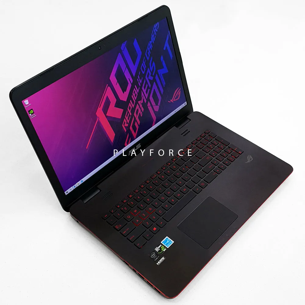 ROG GL771JW (i7-4720HQ, GTX 960M, 16GB, 1TB HDD, 17-inch)