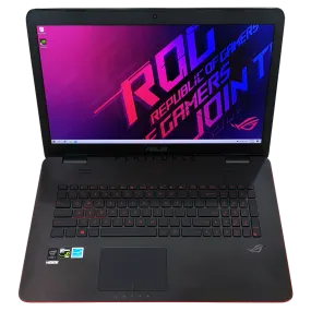 ROG GL771JW (i7-4720HQ, GTX 960M, 16GB, 1TB HDD, 17-inch)