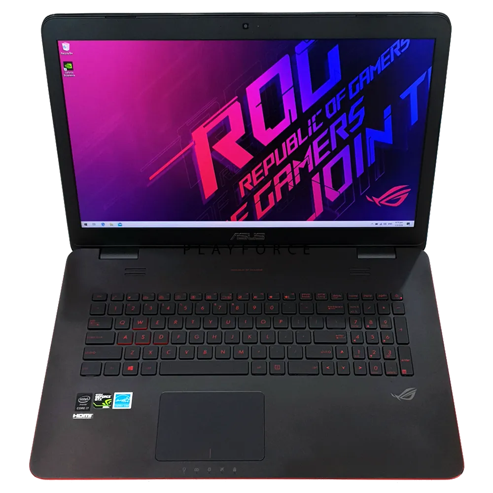 ROG GL771JW (i7-4720HQ, GTX 960M, 16GB, 1TB HDD, 17-inch)