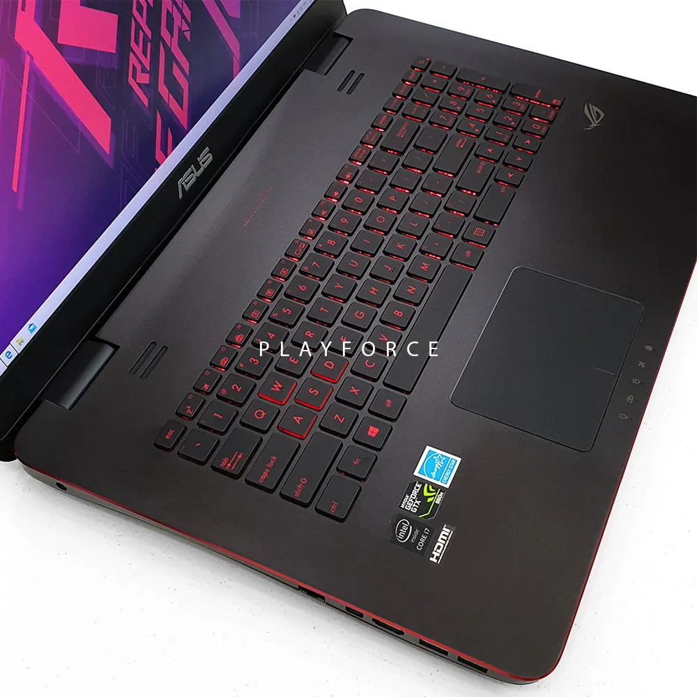 ROG GL771JW (i7-4720HQ, GTX 960M, 16GB, 1TB HDD, 17-inch)