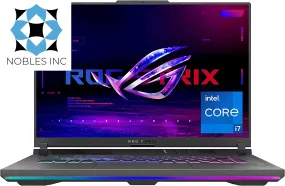 ROG Strix G16 (2023) Gaming Laptop, 16 16:10 FHD 165Hz, Geforce RTX 4060, Intel Core I7-13650Hx, 16GB DDR5, 512GB Pcie SSD, Wi-Fi 6E, Windows 11, G614JV-AS73