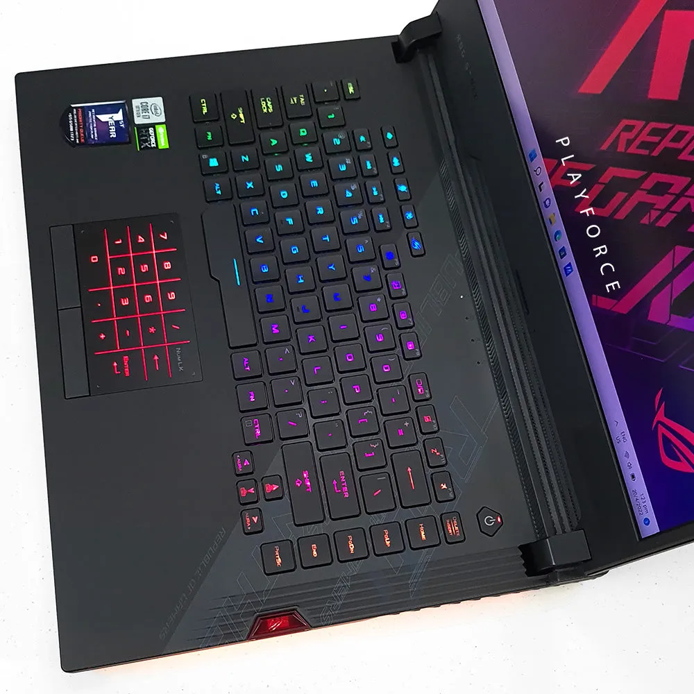 ROG STRIX SCAR 15 GL532LWS (i7-10875H, RTX 2070S, 16GB, 1TB SSD, 15-inch)